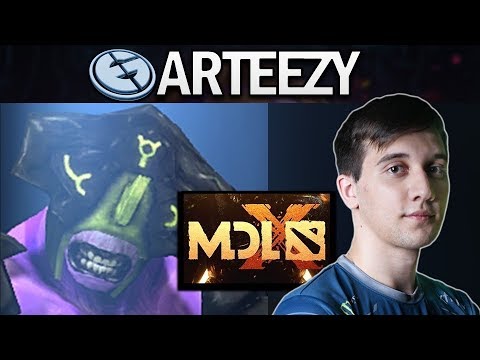 EG.ARTEEZY FACELESS VOID IN MDL CHENGDU MAJOR - DOTA 2 GAMEPLAY