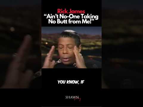 Thumbnail for Rick James, “Ain’t No One Taking my Butt” #shorts #hiphop #funk #rickjames #celebrity #prison by Rick James