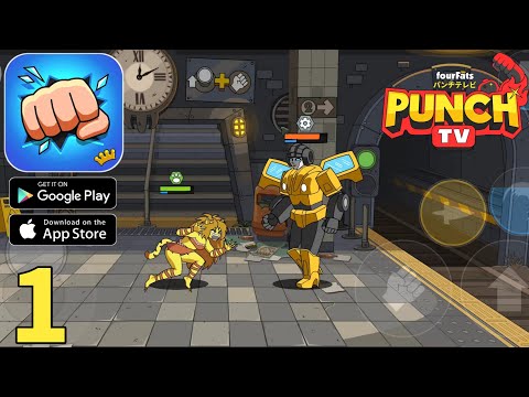 Punch TV Gameplay Walkthrough Part 1 (ios, Android) - YouTube