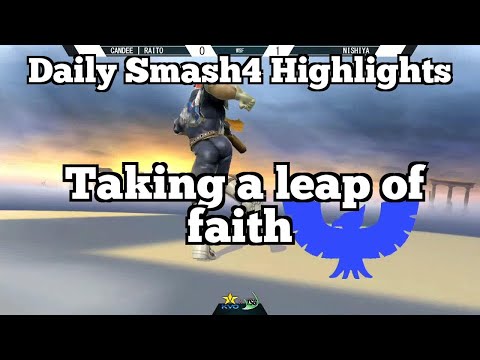 Daily Smash4 Highlights: Taking a leap of faith
