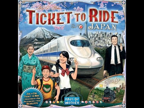 Dad vs Daughter - Ticket to Ride - Italy