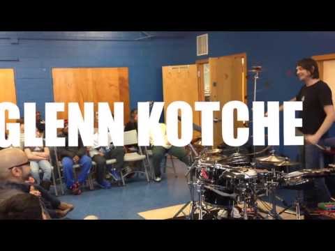 Glenn Kotche Drum Clinic @ Studio 47