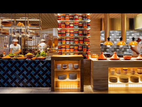 Grand Hyatt Dubai - Buffet Breakfast & Dinner | The Market Cafe