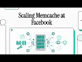 Scaling Memcache At Facebook