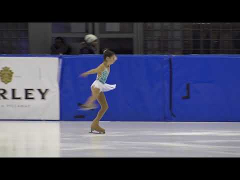 13th Santa Claus Cup 2019: Szonja Idrisz(HUN) - FS Cubs Girls ISU 9 Free Skating