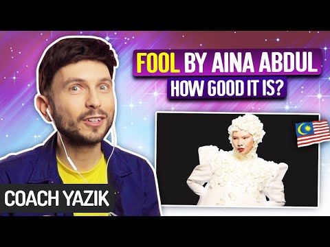 YAZIK reacts to FOOL -Aina Abdul | Music Video