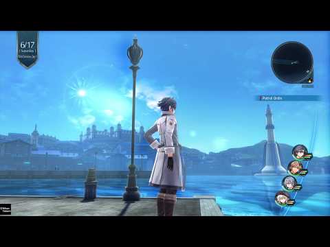 Ordis beautiful port-city (The Legend of Heroes: Trails of Cold Steel III)