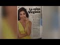 Virginia Limongi En Gira De Medios