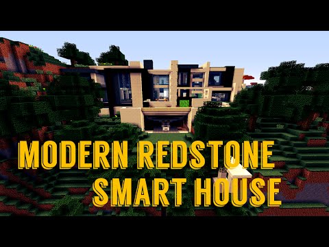 53 Foto Desain Rumah Modern Di Minecraft Terpopuler