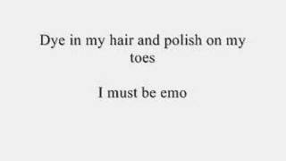 Adam And Andrew - I must be Emo (Emo-Song)