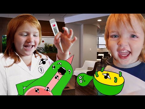 PET VET with NiKO!!  Doctor Adley takes care of animals! pretend play pet clinic! Adleys app reviews