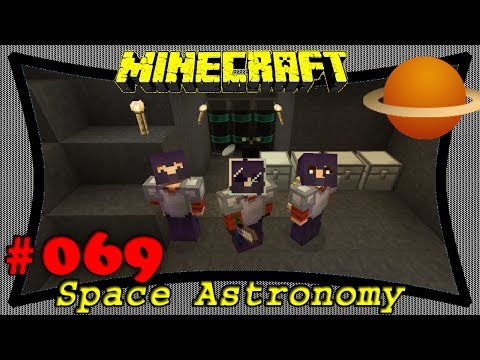 Minecraft - Space Astronomy * #69 * 3 Raffzähne im Erzerausch * S01 * Gameplay * Deutsch