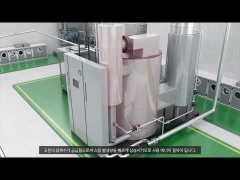 재증발 증기 ZERO! 응축수 회수 기술