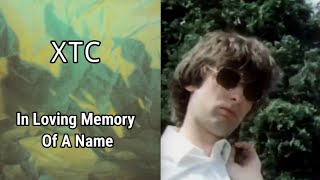 XTC - In Loving Memory Of A Name (Official Video)