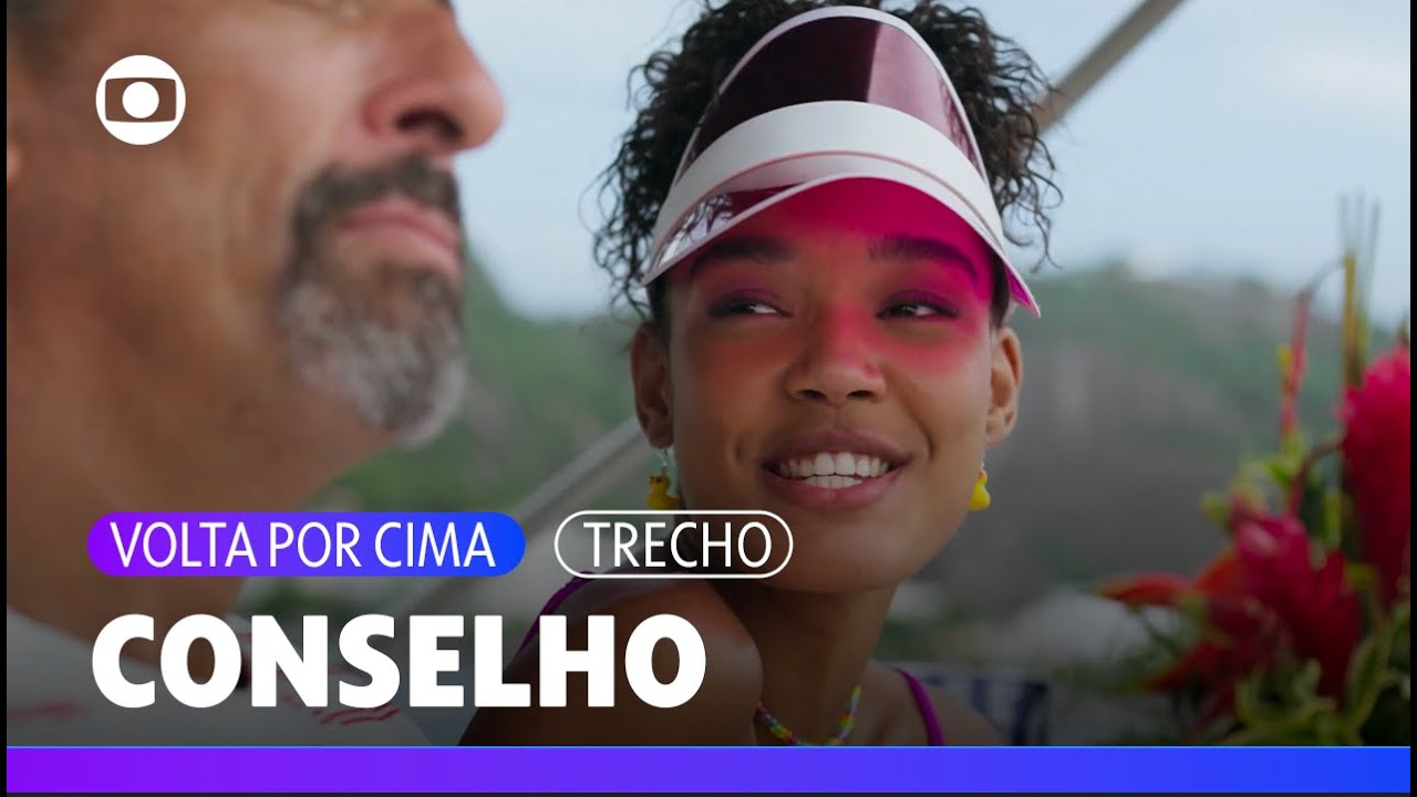 Tati aconselha Osmar a virar o jogo contra Violeta! | Volta Por Cima | TV Globo