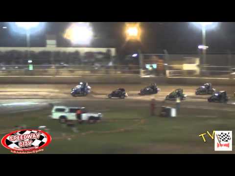 SPEEDCARS ACTION FROM EASTER THRILLARAMA