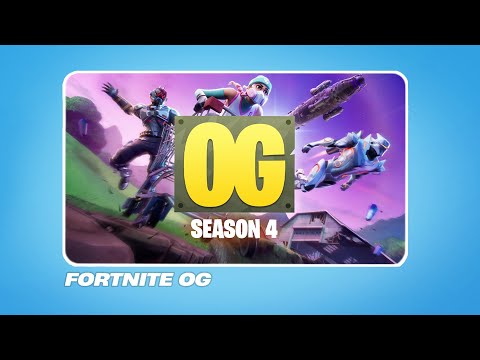 Let's talk about Fortnite OG