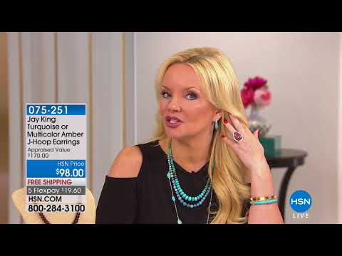 HSN | Mine Finds by Jay King Jewelry Celebration 07.14.2018 - 01 AM