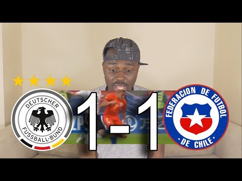 Germany vs Chile 1-1 All Goals & Highlights: Reaction By MNT