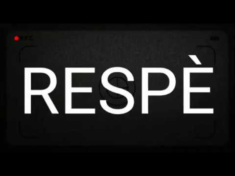 RESPEKTE new single by Alex 69 7/18/18