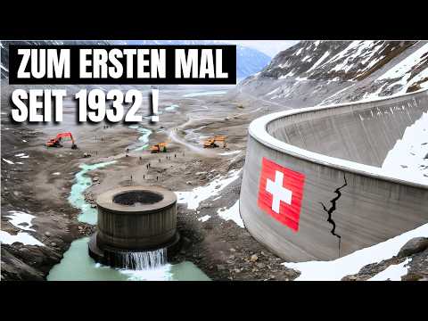 Wie ein Riss im Damm alles veränderte – darum ist der Stausee leer!