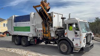 City of Austin: Peterbilt 520 GS Products CS9000 Garbage Truck