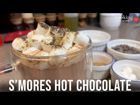 The Perfect Winter Drink Recipe: Easy S'mores Hot Chocolate