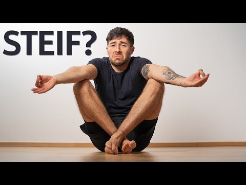 Dehnen für mehr Beweglichkeit & gegen Stress - 10 Minuten Yin Yoga für Anfänger