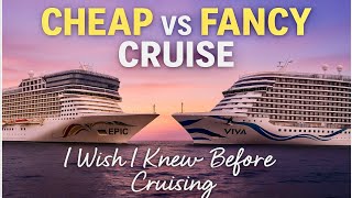 Cheap vs Expensive Cruise Showdown | NCL Epic vs Norwegian Viva | Budget vs Luxury Cruising