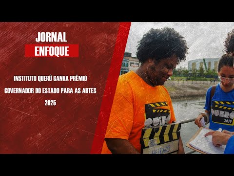 Instituto Querô ganha prêmio Governador do Estado para as Artes 2025