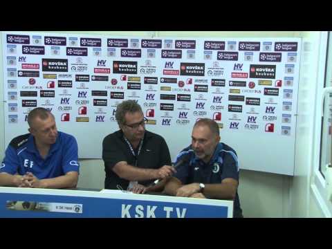 KSK TV ... K.SK. Heist - A.S.V. Geel ... Persconferentie