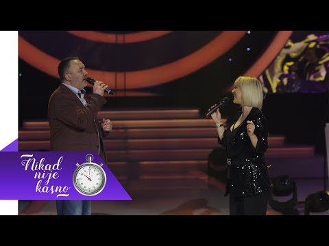 Milovan Pijetlovic i Sladja - Blagujno dejce - (live) - Nikad nije kasno - EM 20 - 26.02.2018