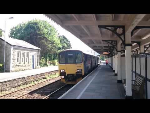 Cornwall trains