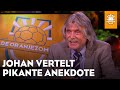 Johan vertelt pikante anekdote over Telegraaf-medewerker | DE ORANJEZOMER