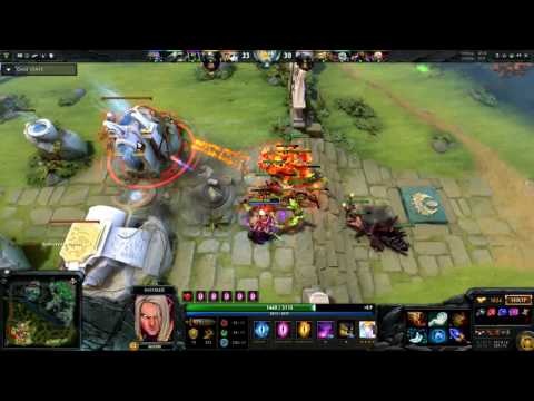 The Art Invoker: Miracle- Mid lane