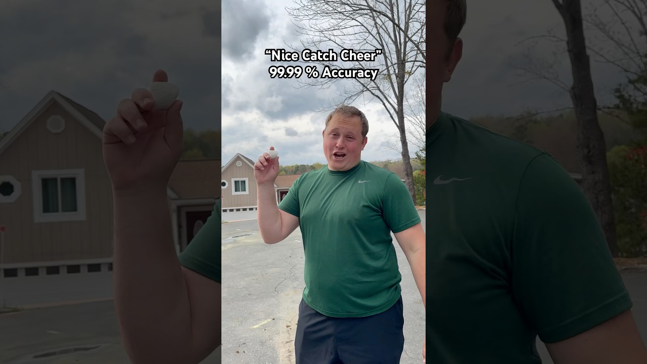 Don’t mess with Cheer 🏈#nicecatch #football #funny #sports #comedyskit #skit