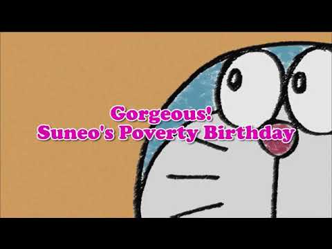 Gorgeous! Suneo's Poverty Birthday. Very very special episode. Doraemon hindi without zoom effects..