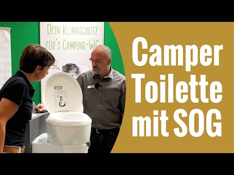 SOG® System, No odor from the cassette toilet #camper #caravansalon #motorhome #sog #camping