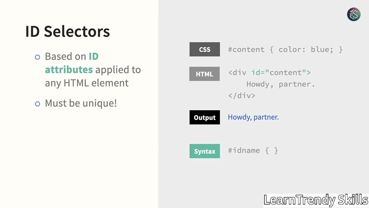 What Are Basic CSS Selector Types? | CSS Selectors Explained for Beginners
