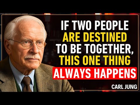IF TWO PEOPLE ARE DESTINED TO BE TOGETHER, THIS ONE THING ALWAYS HAPPENS | CARL JUNG
