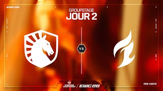 EWC OW - Jour 2 - TeamLiquid vs DallasFuel