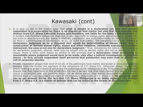 Special Civil Action - Declaratory Relief