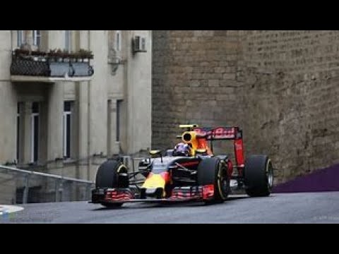 Trying to Survive Baku... BACKWARDS - F1 2020 with sim damage