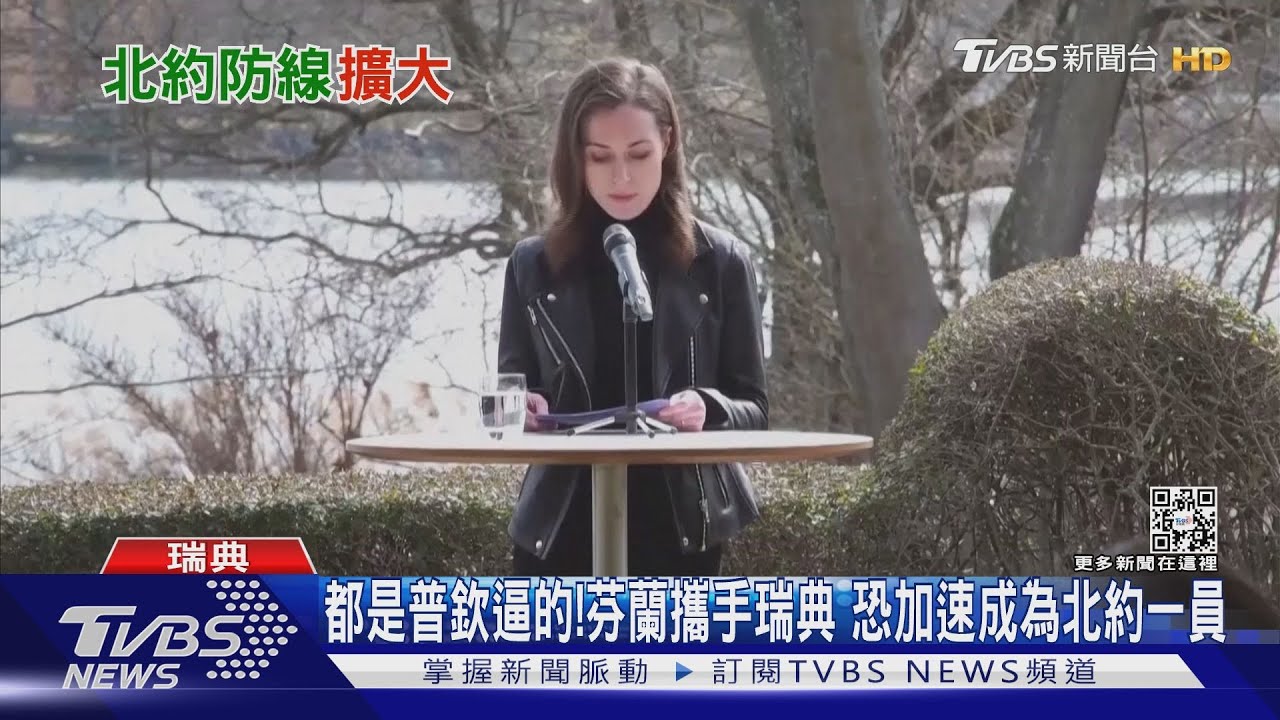 都是普欽逼的!芬蘭攜手瑞典 恐加速成為北約一員