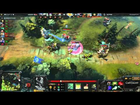 Arrow vs Scythe Game 2 - joinDOTA League Asia - @DotaCapitalist