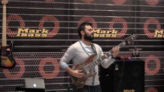 Video thumbnail for NANO MARK 300 demo review by bassist Diego Banega. by MarkbassAmps