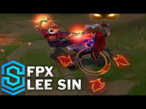 FPX Lee Sin Skin Spotlight - League of Legends
