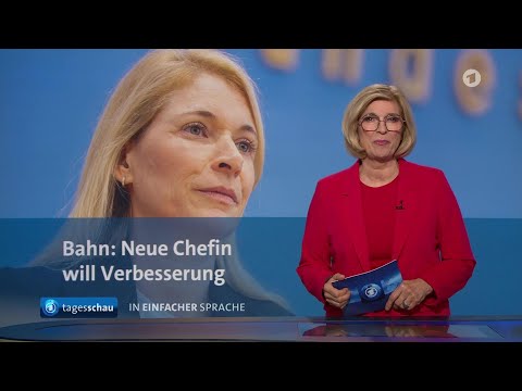 tagesschau in Einfacher Sprache 19:00 Uhr, 22.09.2025