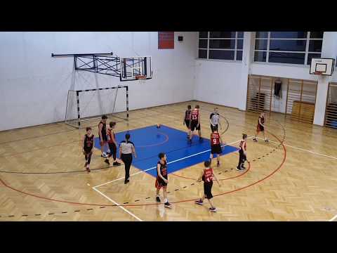U-13   STELA Cieszyn - MKKS Rybnik   70:88   27.02.2020