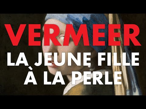 Vermeer - La jeune fille à la perle (Analyse)